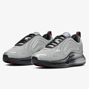 Nike Air Max 720 Silver/Gray (Big Kids 6.5Y)